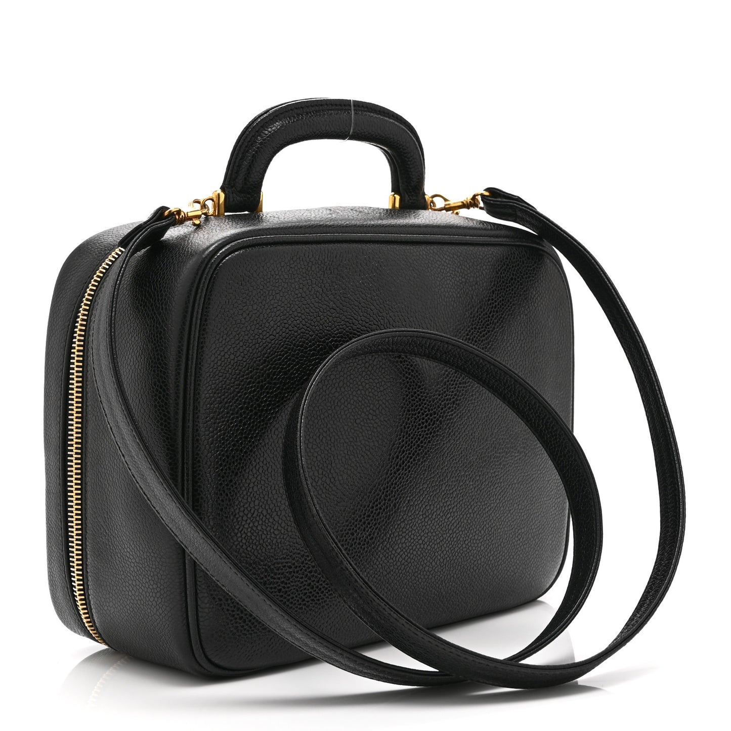 Caviar Timeless CC Vanity Case Black