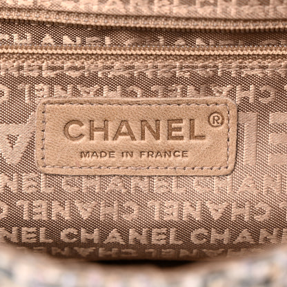 Chanel Tweed Medium Fantasy Flap Grey 6 of 12