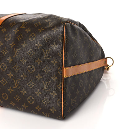 Louis Vuitton Monogram Keepall Bandouliere 55 8 of 12