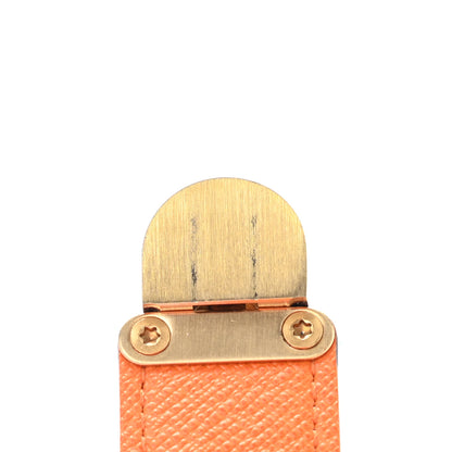 Louis Vuitton Monogram Koala Small Ring Agenda PM Orange 13 of 15