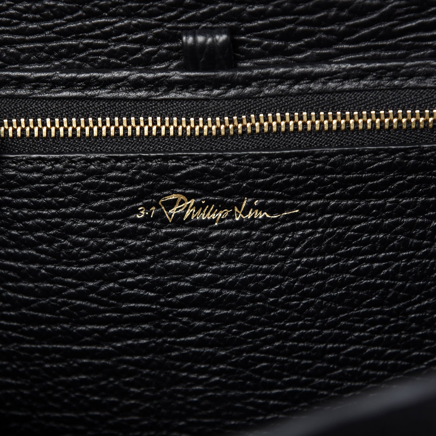 Textured Calfskin Mini Pashli Satchel Black
