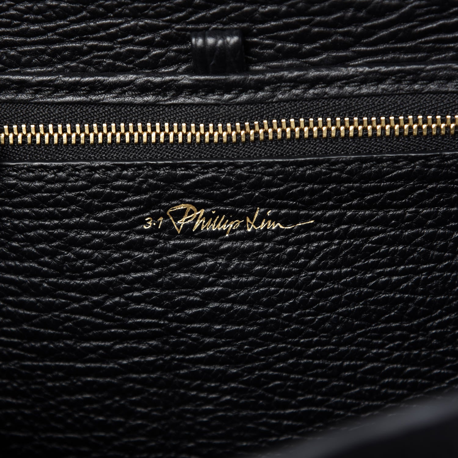 3.1 Phillip Lim Textured Calfskin Mini Pashli Satchel Black 8 of 9