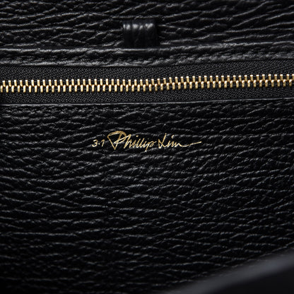 3.1 Phillip Lim Textured Calfskin Mini Pashli Satchel Black 8 of 9