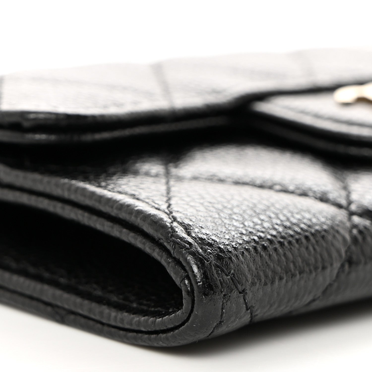 Chanel Caviar Quilted Belt Bag Black 9 of 11