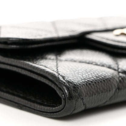 Chanel Caviar Quilted Belt Bag Black 9 of 11