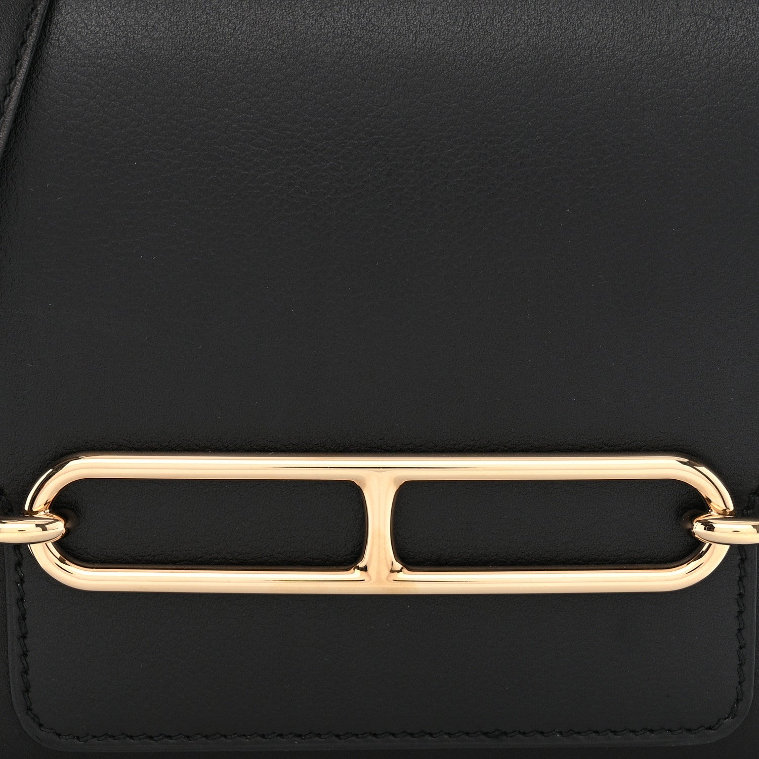 Hermes Evergrain Mini Sac Roulis Black 8 of 10