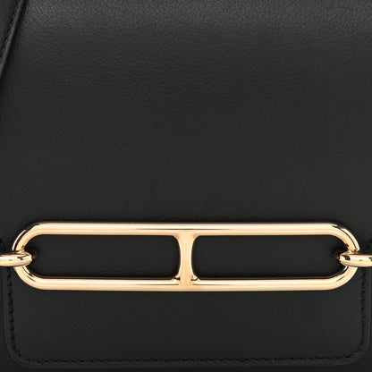 Hermes Evergrain Mini Sac Roulis Black 8 of 10