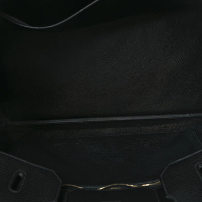 Hermes Ardennes Birkin 40 Black 5 of 11
