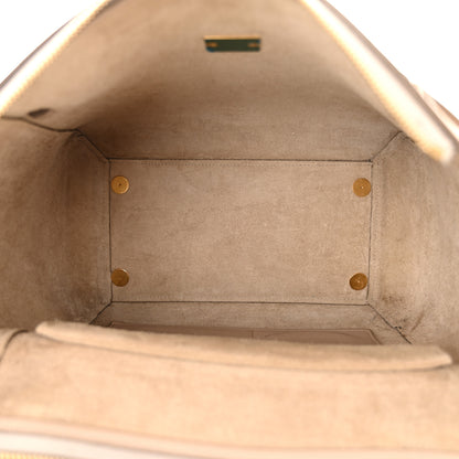 Celine Grained Calfskin Mini Belt Bag Light Taupe 5 of 11