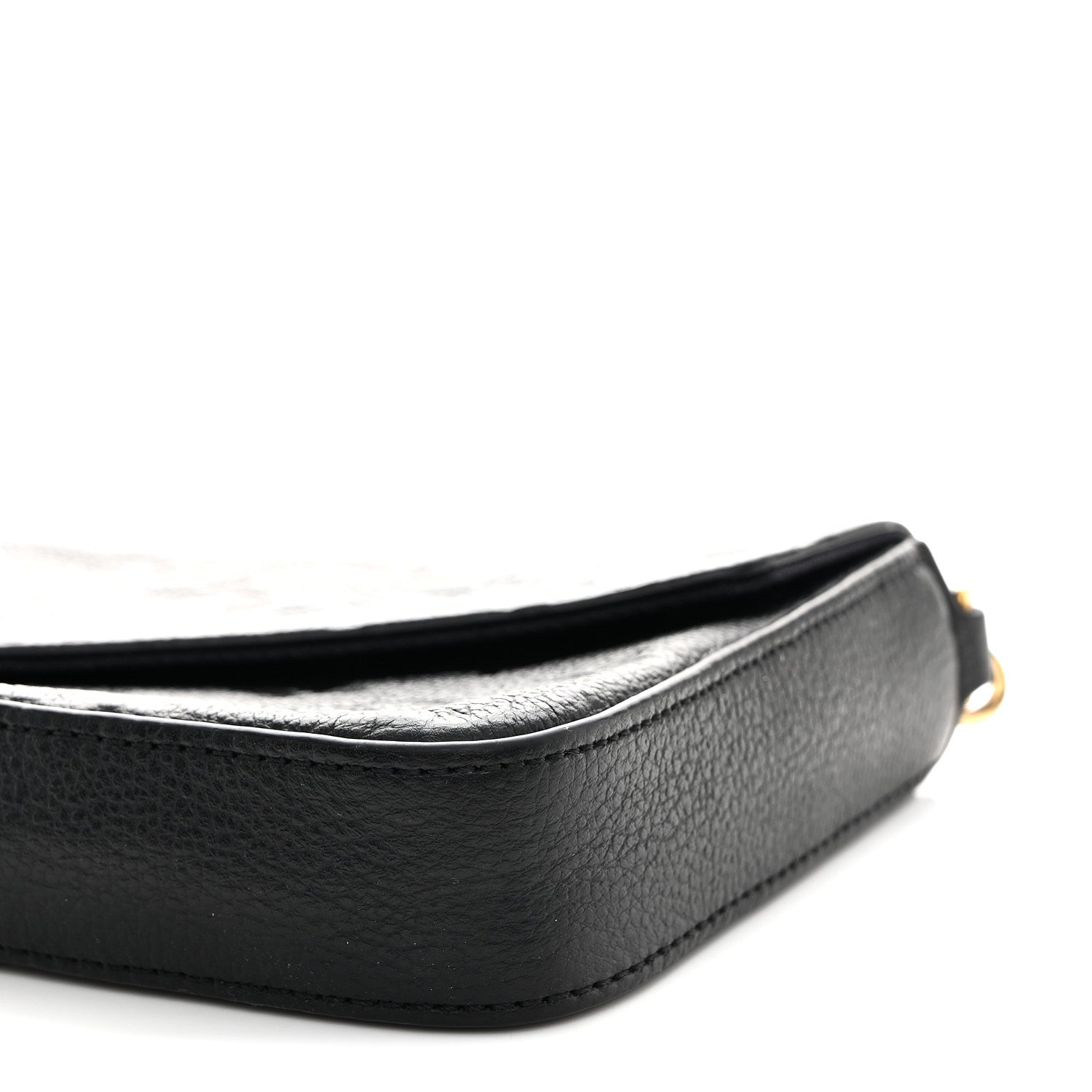 Louis Vuitton Empreinte Pochette Felicie Chain Wallet Black 9 of 10