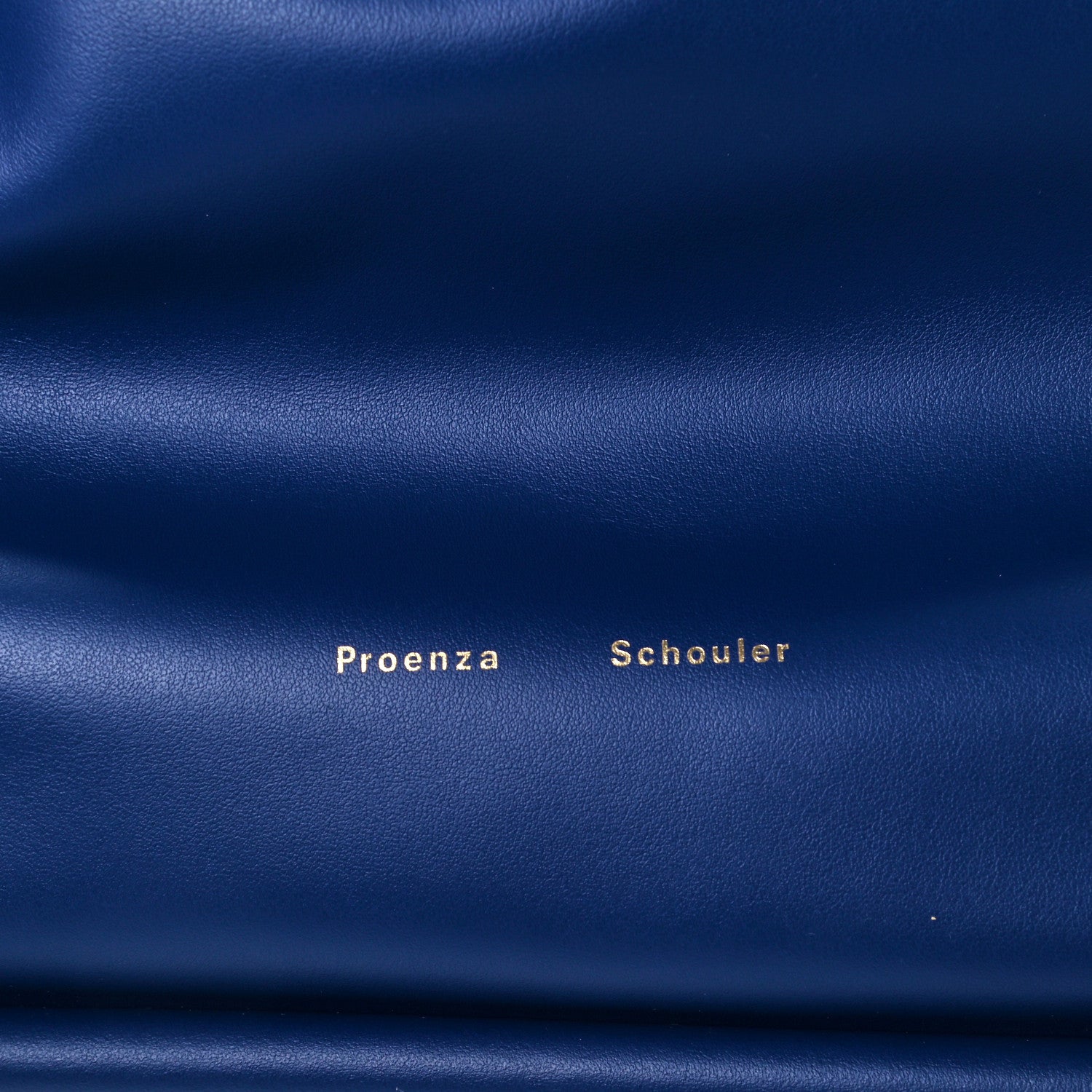 Proenza Schouler Calfskin XL Ruched Tote New Blue 8 of 12