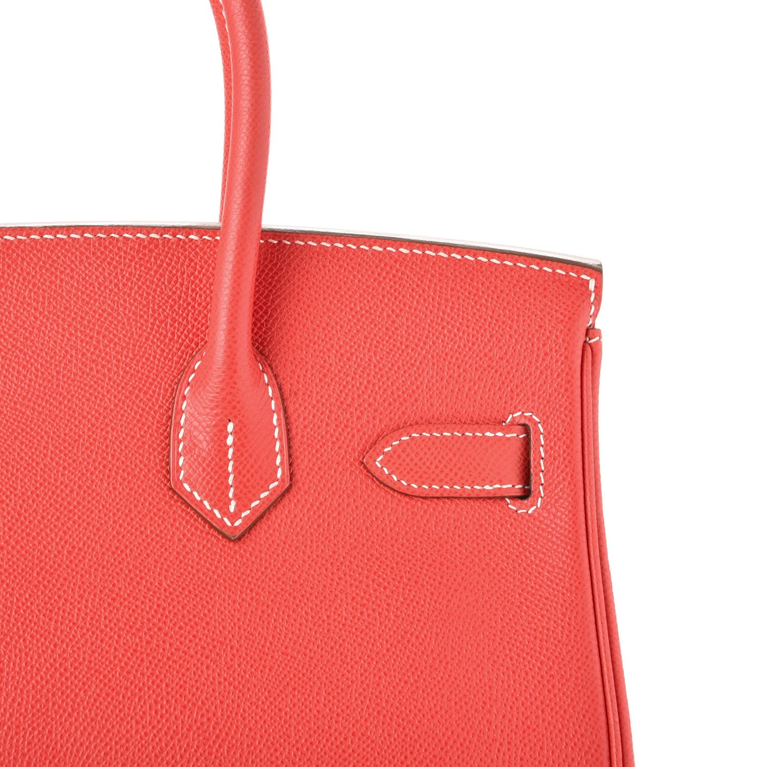Hermes Epsom Candy Birkin 30 Rose Jaipur Gold 12 of 39