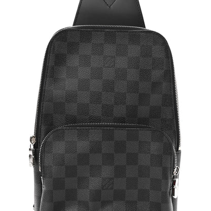 Louis Vuitton Damier Graphite Avenue Sling Backpack 7 of 9