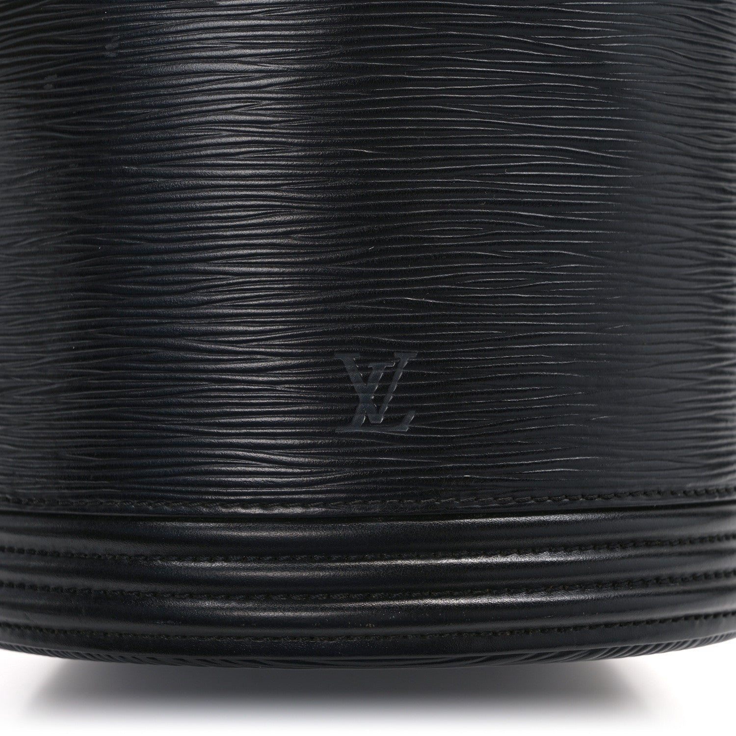 Louis Vuitton Epi Cannes Black 7 of 13