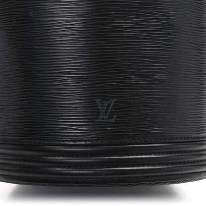 Louis Vuitton Epi Cannes Black 7 of 13