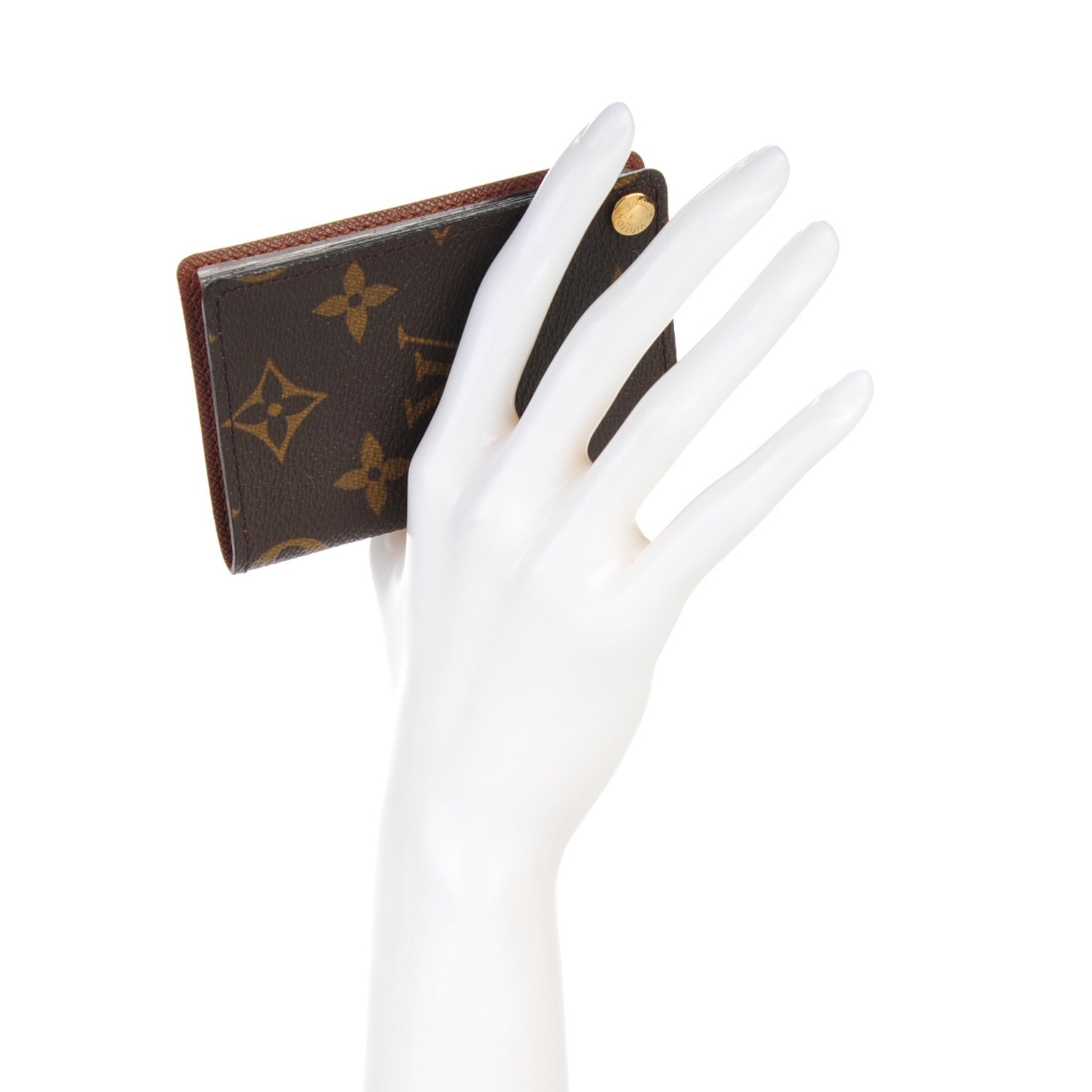 Louis Vuitton Monogram Porte-Cartes Credit Pression 2 of 7