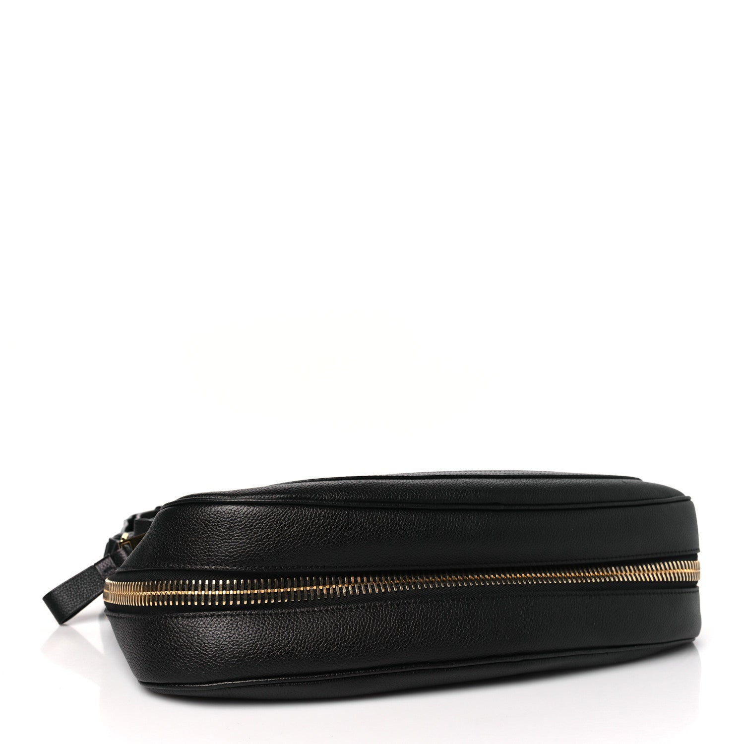 Tom Ford Grained Calfskin Large Jennifer Crossbody Bag Black 4 of 9