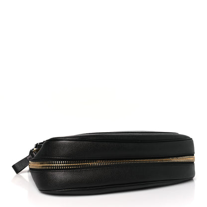 Tom Ford Grained Calfskin Large Jennifer Crossbody Bag Black 4 of 9