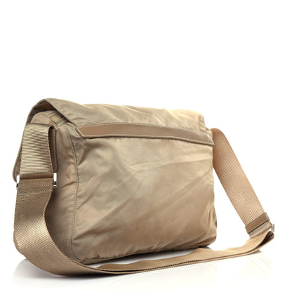 Prada Nylon Vela Sport Messenger Bag Cammello 3 of 12
