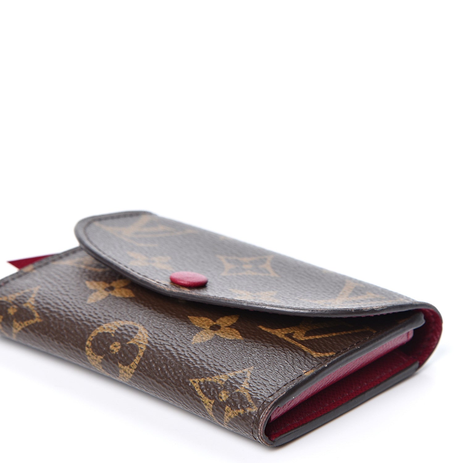 Louis Vuitton Monogram Rosalie Coin Purse Fuchsia 8 of 8