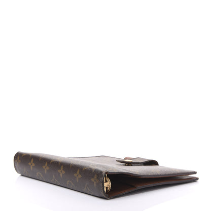 Louis Vuitton Monogram Large Ring Agenda Cover 3 of 12