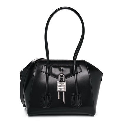 Givenchy Box Calfskin Mini Lock Antigona Black 1 of 11