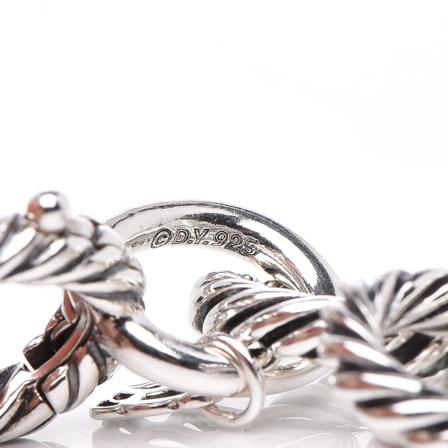 Sterling Silver 12mm Large Oval Link Bracelet