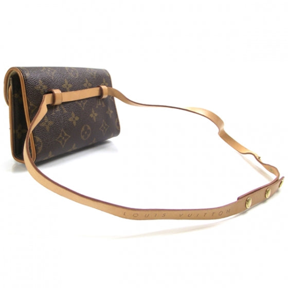 Louis Vuitton Monogram Pochette Florentine Bag 3 of 10