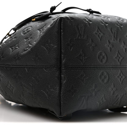 Louis Vuitton Empreinte Montsouris NM Backpack Black 9 of 10