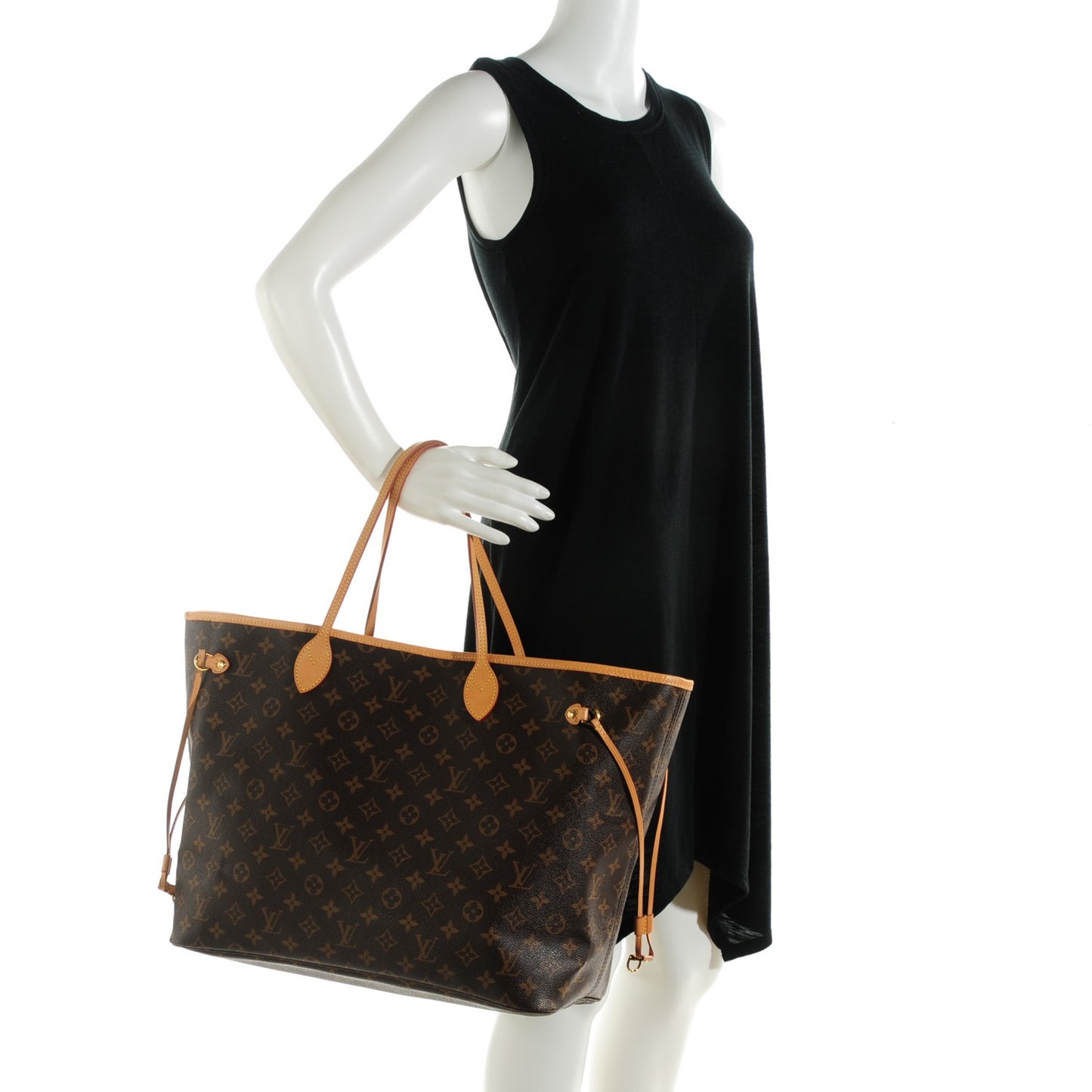 Monogram Neo Neverfull GM Pivoine
