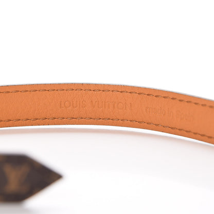 Louis Vuitton Monogram Essential V Bracelet 19 4 of 8