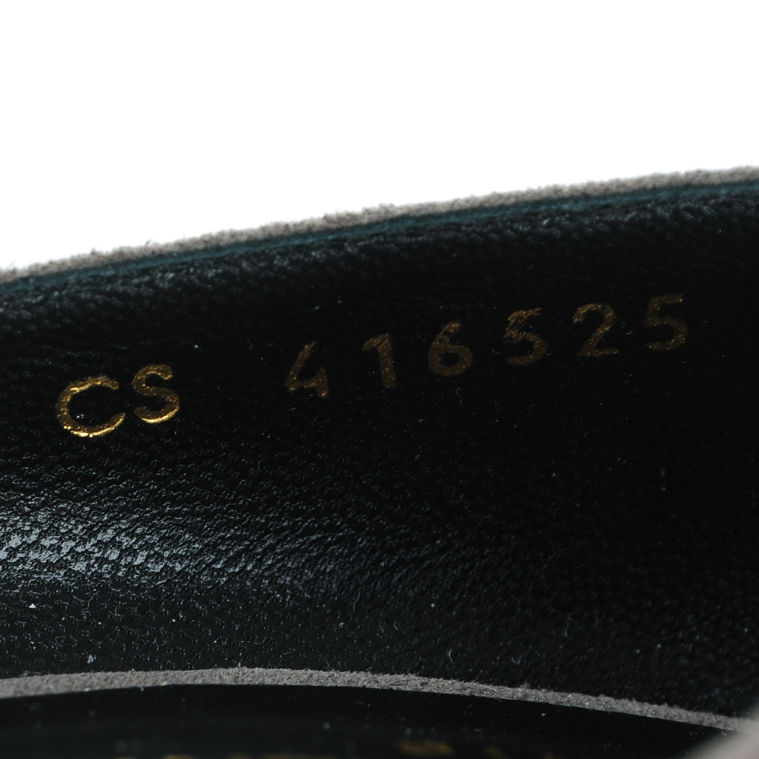 Saint Laurent Suede Janis 80 D'Orsay Pumps 39 Road Gray 8 of 8
