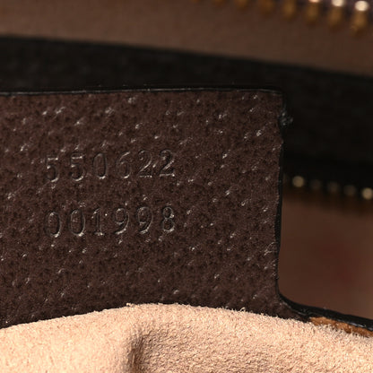 Gucci GG Supreme Monogram Web Small Ophidia Top Handle Shoulder Bag Brown 7 of 10
