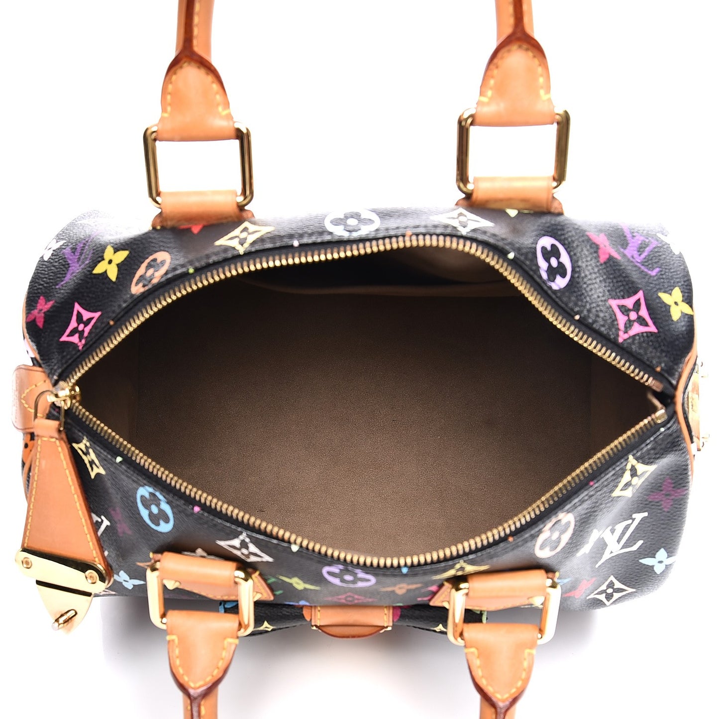 Monogram Multicolor Speedy 30 Black