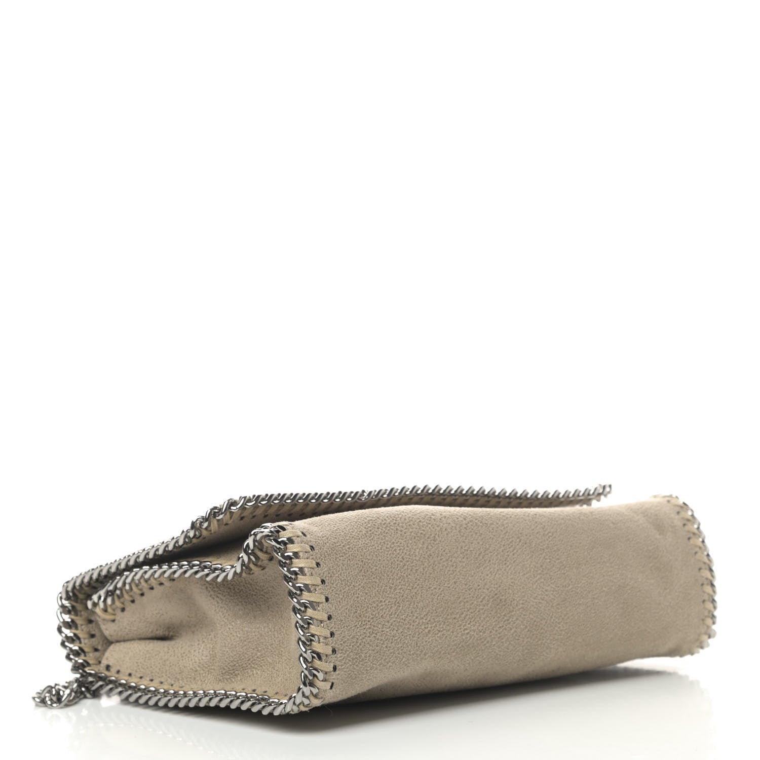 Stella McCartney Shaggy Deer Falabella Messenger Beige 3 of 5