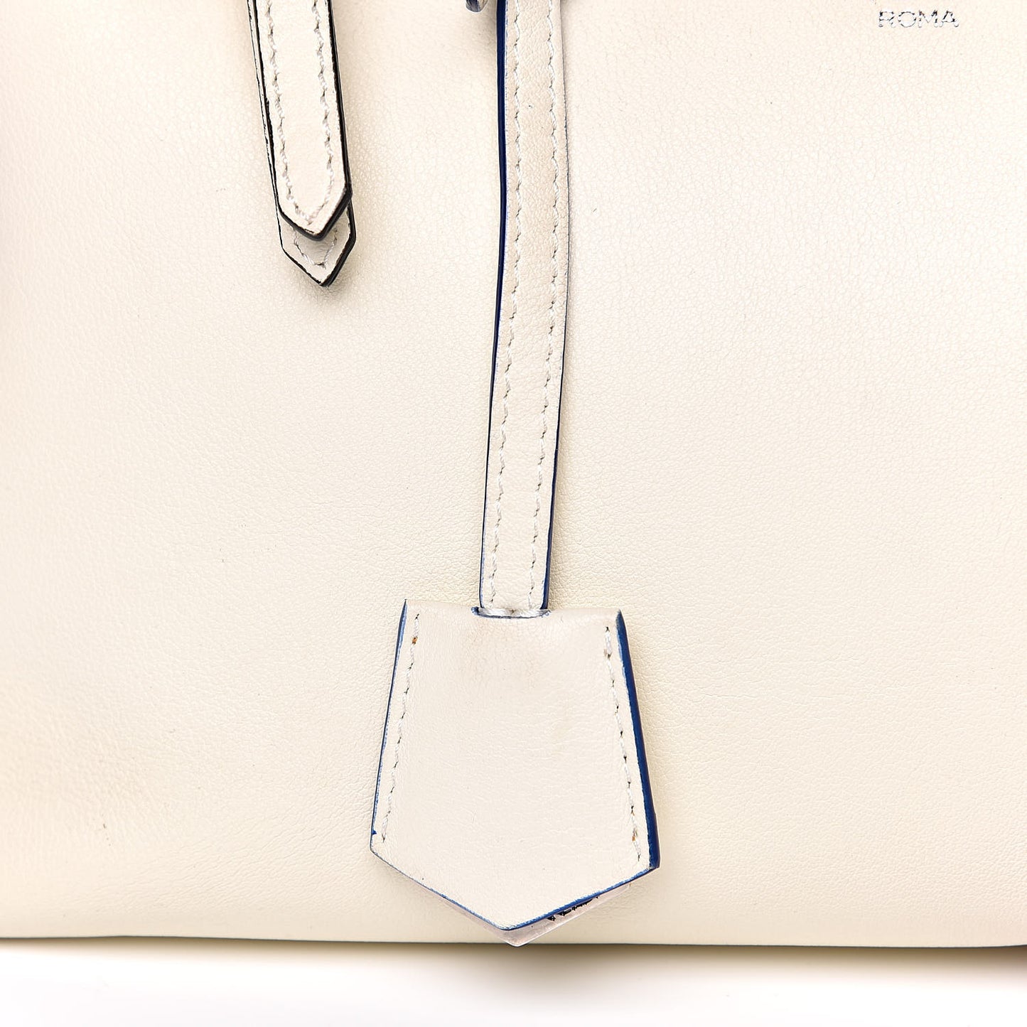 Vitello Dolce Marquetry Medium By The Way Boston Bag White Multicolor