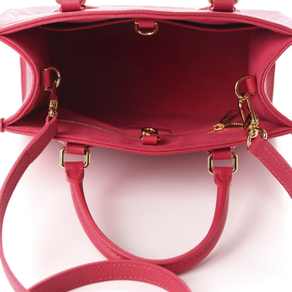 Louis Vuitton Empreinte Monogram Giant Onthego PM Freesia 5 of 10