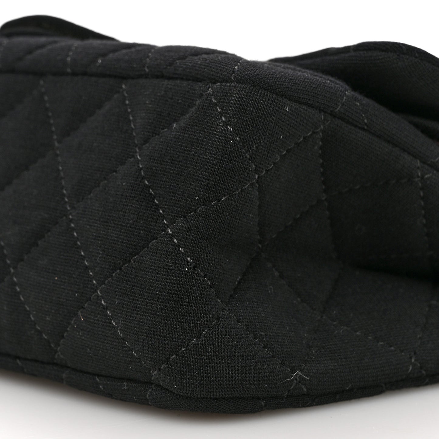 Jersey Quilted 2.55 Reissue 227 Double Flap Black