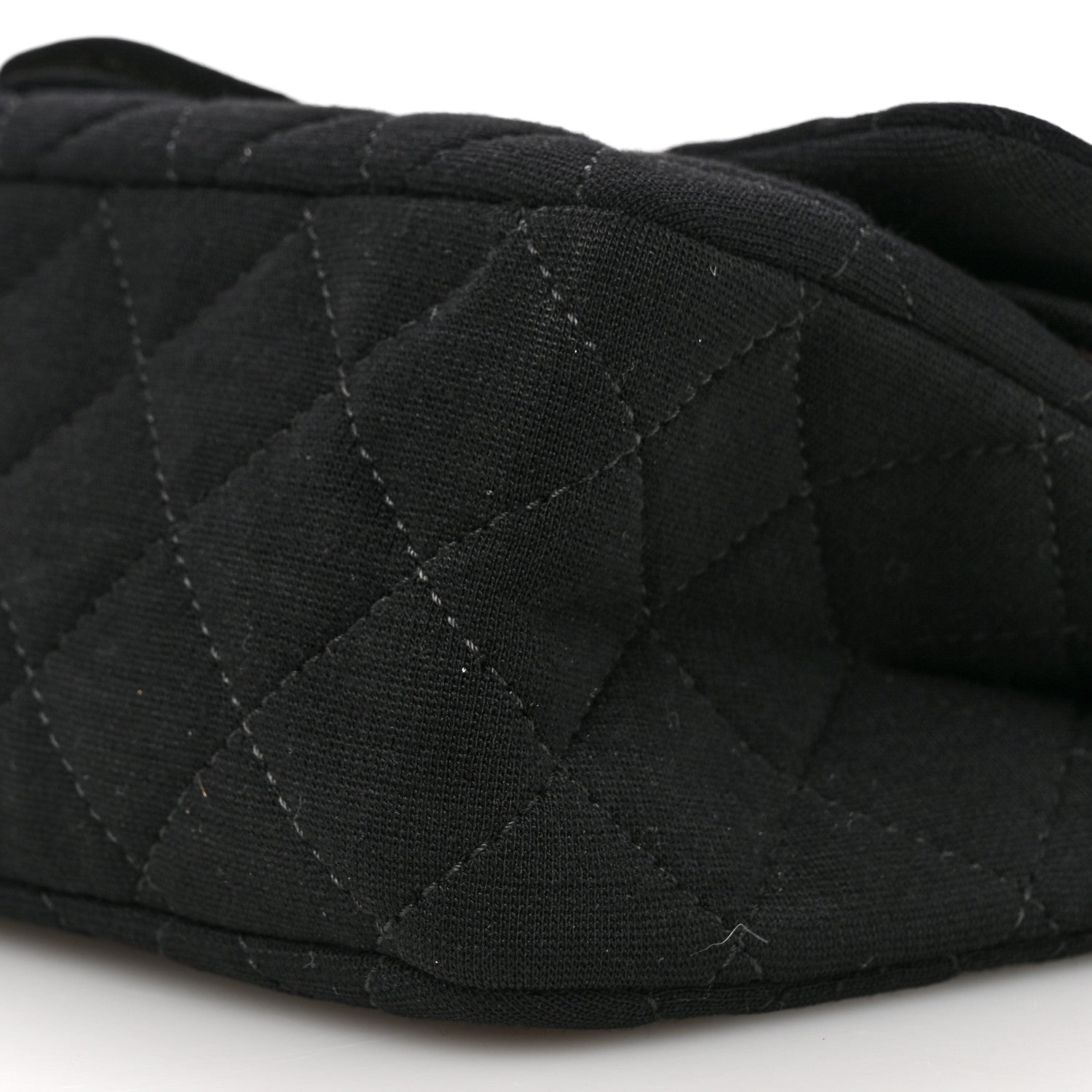 Chanel Jersey Quilted 2.55 Reissue 227 Double Flap Black 10 of 11
