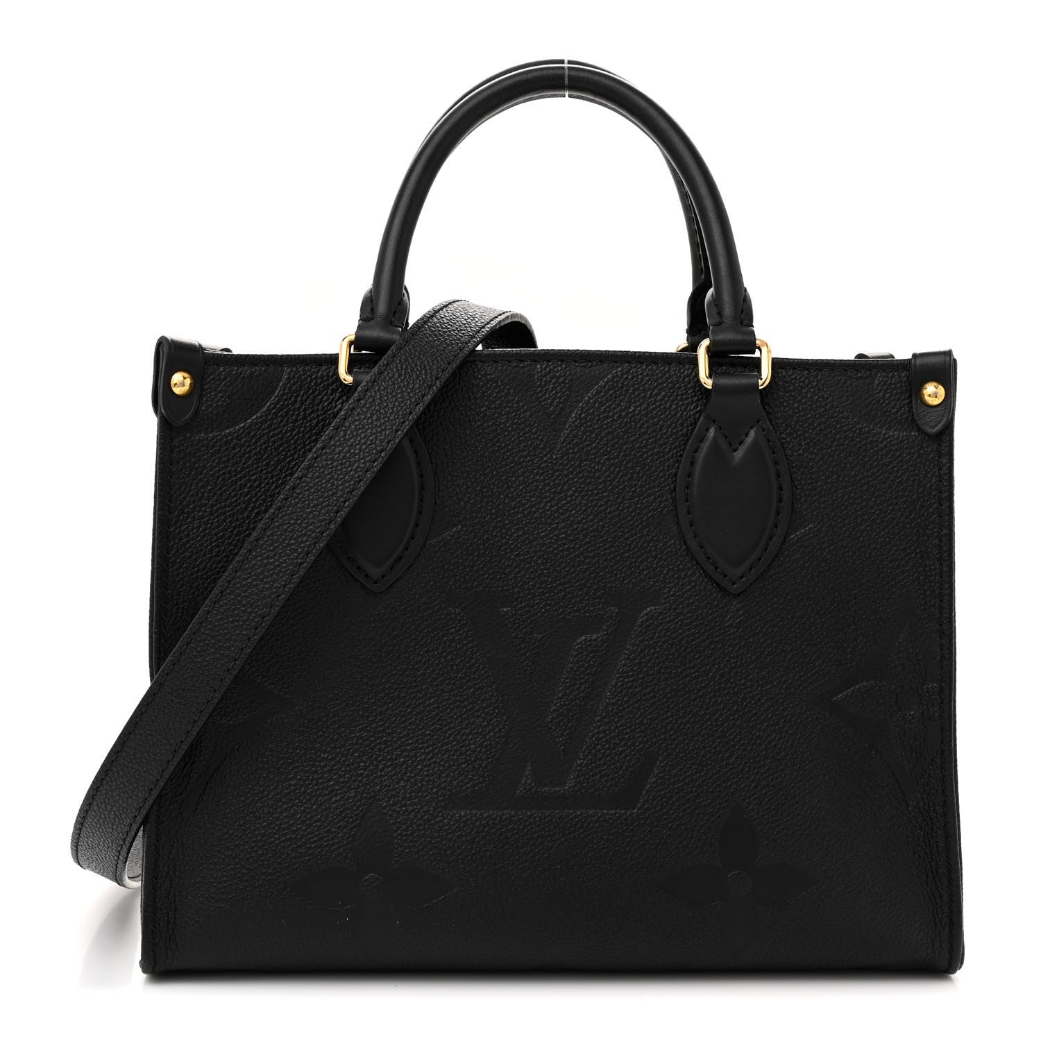 Louis Vuitton Empreinte Monogram Giant Onthego PM Black 1 of 9