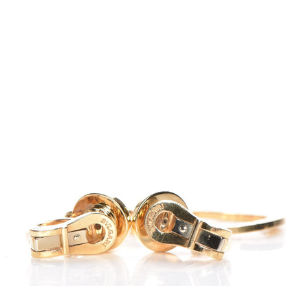 Bulgari 18K Yellow Gold Mother Of Pearl BVULGARI BVULGARI Drop Earrings 3 of 5