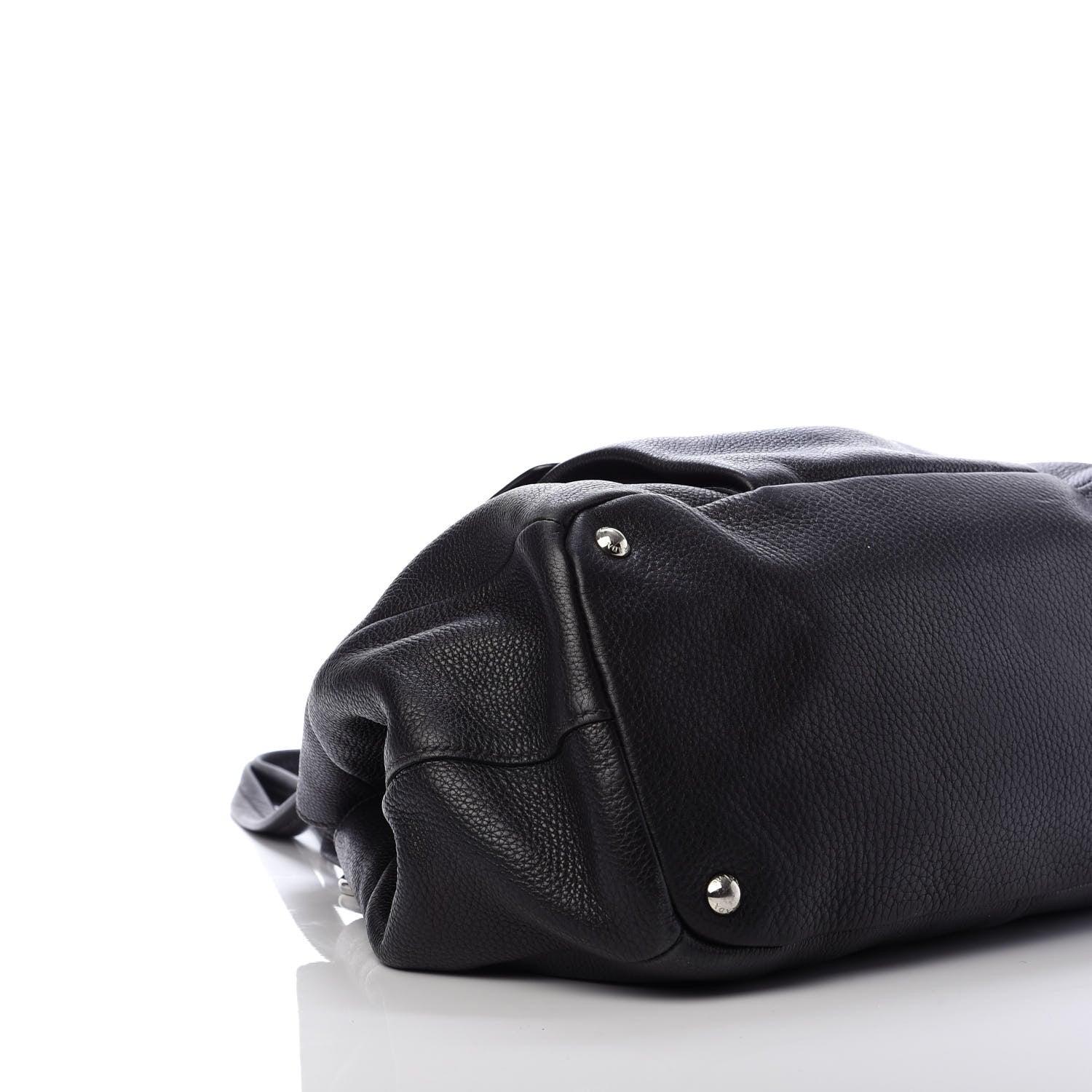Prada Vitello Daino Shoulder Bag Black 6 of 11