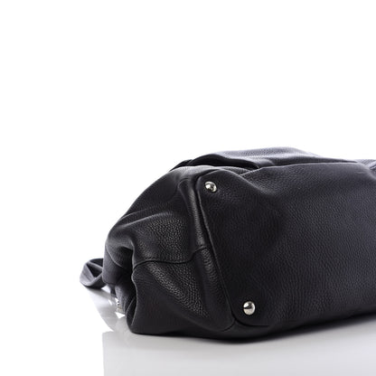 Prada Vitello Daino Shoulder Bag Black 6 of 11