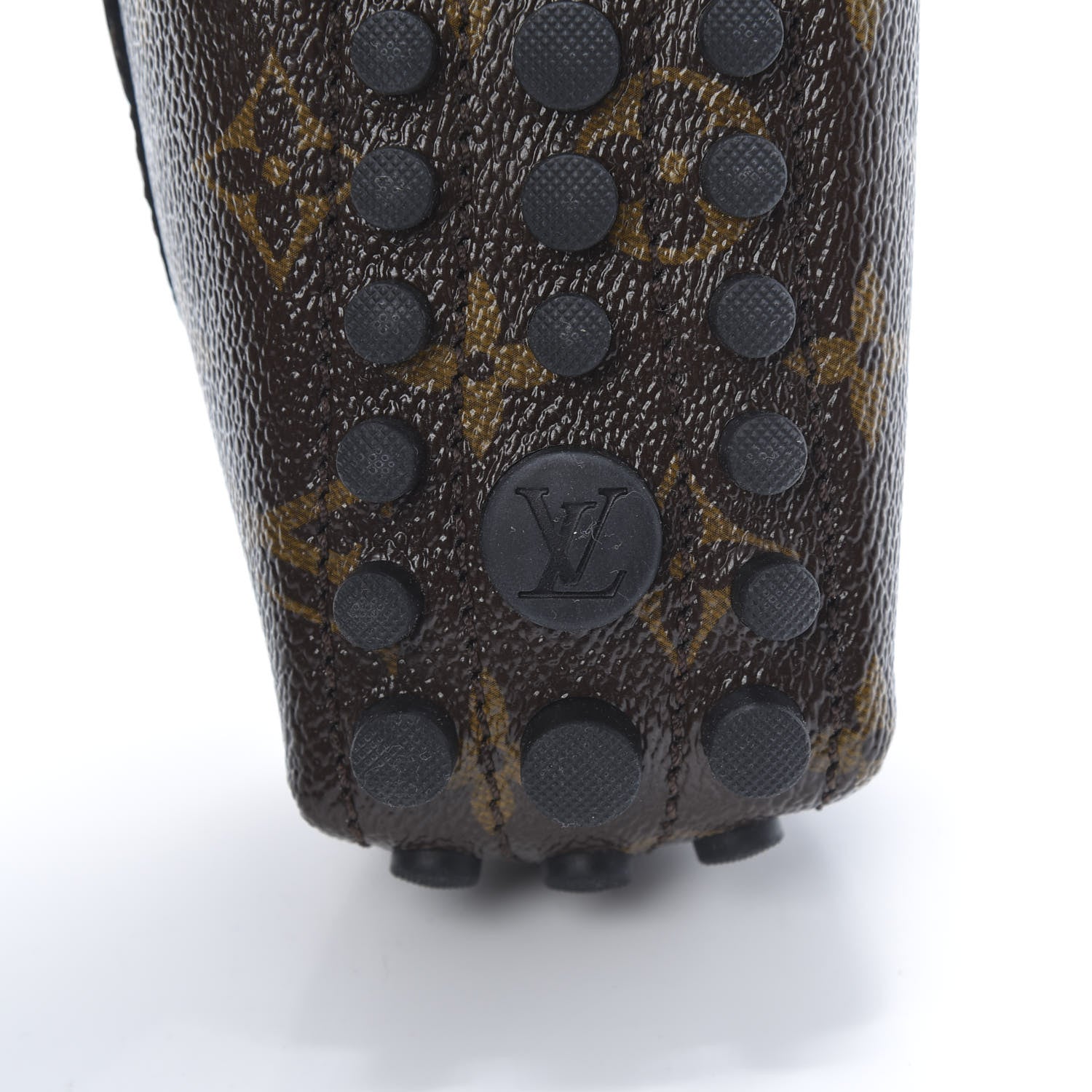 Louis Vuitton Patent Monogram Gloria Loafers 40 6 of 8