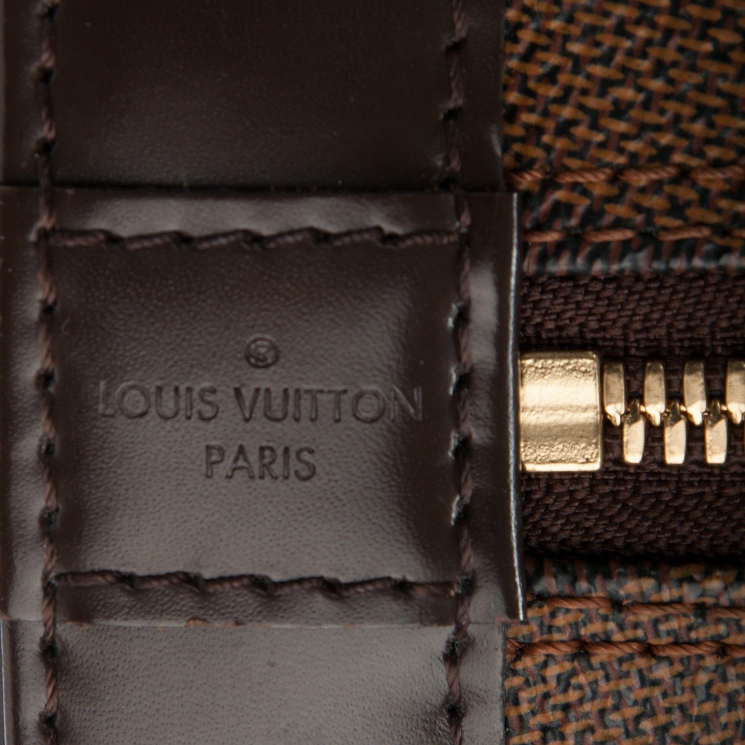 Louis Vuitton Damier Ebene Alma BB 6 of 8