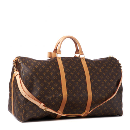Louis Vuitton Monogram Keepall Bandouliere 60 2 of 8
