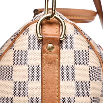 Louis Vuitton Damier Azur Speedy Bandouliere 25 15 of 23