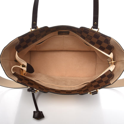 Louis Vuitton Damier Ebene Jersey Creme 6 of 9