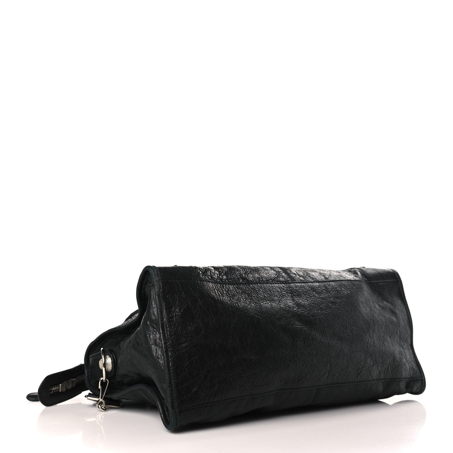 Balenciaga Agneau Giant 21 Silver Hardware Part Time Black 4 of 9