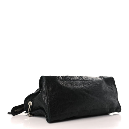 Balenciaga Agneau Giant 21 Silver Hardware Part Time Black 4 of 9